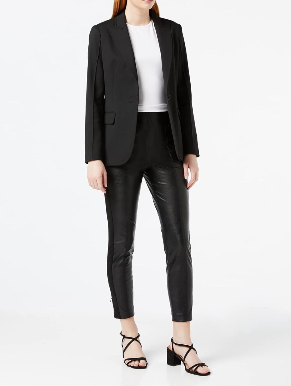 Ted Baker Faux Leather Legging Trouser